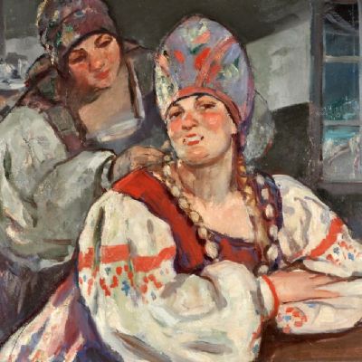 Donne russe, 1927 circa